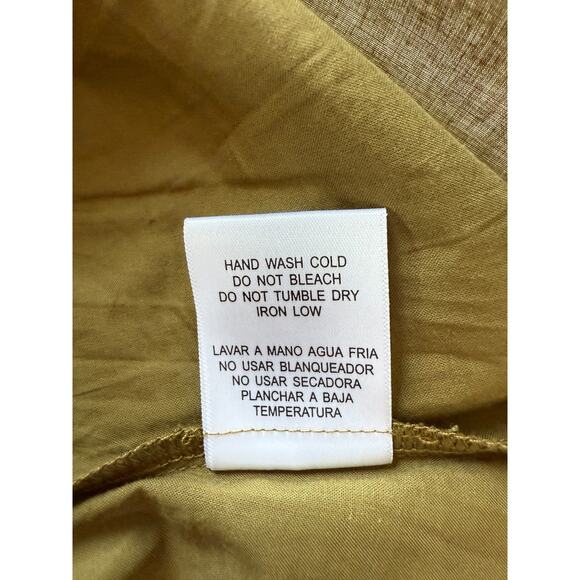 Hyacinth House Tuckernuck Moss Printed Russell Ruffle Collar Mini Dress - Picture 13 of 14